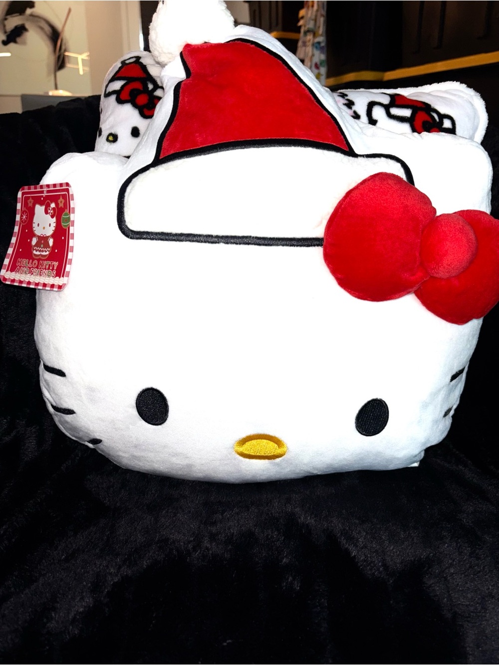 Sanrio Hello Kitty Holiday Plush Pillow Set